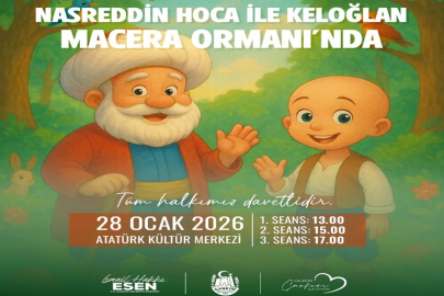 ÇANKIRI'DA ÇOCUKLAR İÇİN MASAL GİBİ BİR GÜN