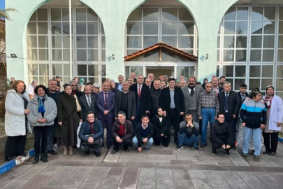 ŞABANÖZÜ'NDE YÜREKLERİ ISITAN BULUŞMA