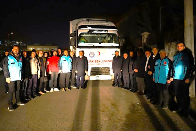 ÇANKIRI'DAN SURİYE'YE GÖNÜL KÖPRÜSÜ