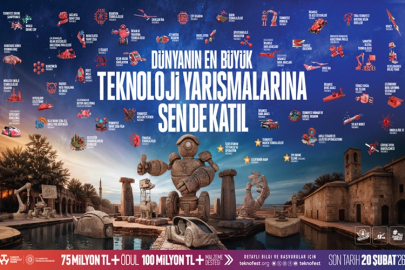 TEKNOFEST 2026'DAN GENÇLERE 175 MİLYON LİRAYI AŞAN DESTEK
