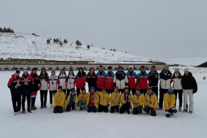 ILGAZLI SPORCULARDAN ERZURUM'DA MADALYA YAĞMURU