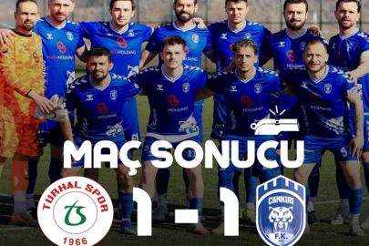 ÇANKIRI FK DEPLASMANDA BERABERLİĞE RAZI OLDU