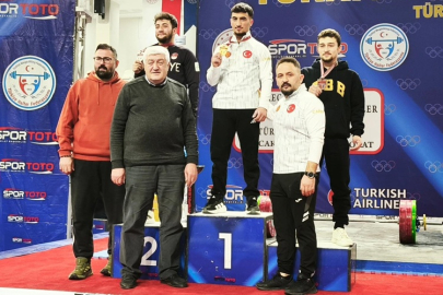 ÇANKIRILI GENÇ HALTERCİLERDEN BÜYÜK BAŞARI