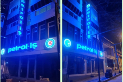 PETROL-İŞ ÇANKIRI ŞUBESİ YENİ BİNASINDA