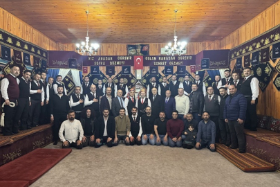 YÂRAN OCAĞINDA GELENEKSEL SOFRA OYUNLAR VE DUYGUSAL ANLAR...