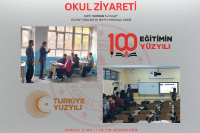 ÇANKIRI'DA MESLEKİ EĞİTİM MERCEK ALTINDA