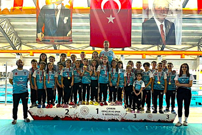 ÇERKEŞ BELEDİYESPOR'DAN BÜYÜK BAŞARI: "28 SPORCU, 31 MADALYA"