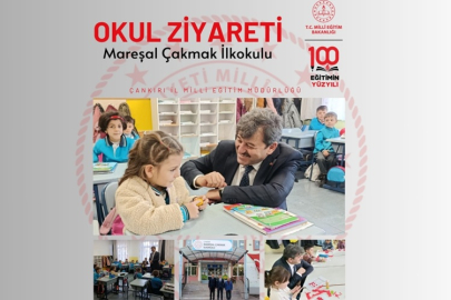 İL MİLLİ EĞİTİM MÜDÜRÜ AYHAN IŞIK'TAN OKULLARA YAKIN TAKİP