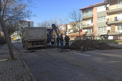 ÇANKIRI'DA SU ARIZALARI BİTMİYOR