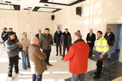 ÇANKIRI'NIN YENİ NİKAH SALONU GÜN SAYIYOR