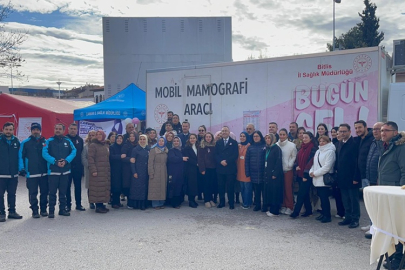 ÜCRETSİZ KANSER TARAMALARI ÇANKIRI'DA BAŞLADI