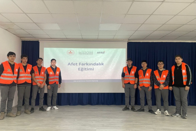 ÇANKIRI GENÇ MEB AKUB'DAN AFET SEFERBERLİĞİ