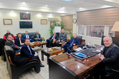 KURŞUNLU'NUN GELECEĞİ İÇİN ÖNEMLİ BULUŞMA