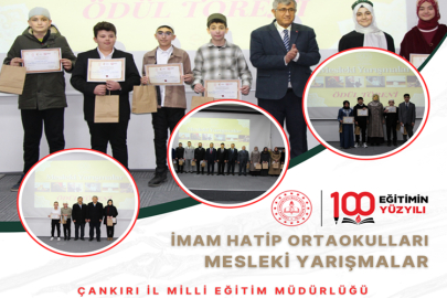 ANADOLU İHL ÖĞRENCİLERİ BİLGİ VE BECERİLERİYLE GÖZ DOLDURDU