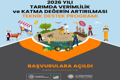 KUZKA'DAN BÖLGE TARIMINA DEV DESTEK
