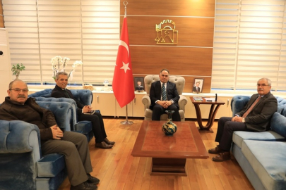 TÜRKAV'DAN VALİ ÇAKIRTAŞ'A ANLAMLI ZİYARET