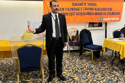 HALİL İBRAHİM TOPÇU GÜVEN TAZELEDİ