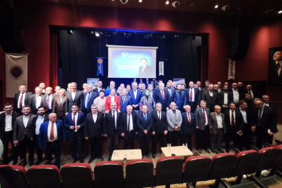 İSTANBUL'DA ÇANKIRILILAR TEK YÜREK