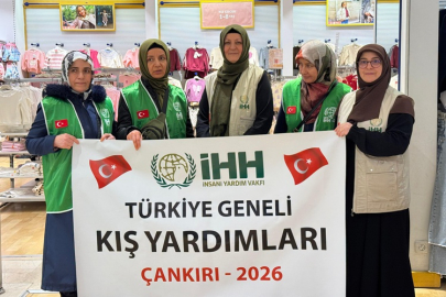 ÇANKIRI'DA İYİLİK HAREKETİ BÜYÜYOR