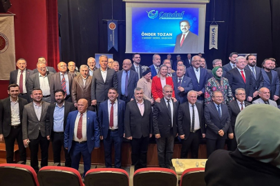 ÇANDEF GENEL KURULUNDA HASAN SOPACI'DAN NET MESAJ: "ÇERKEŞ'TE İŞSİZLİK YOK"