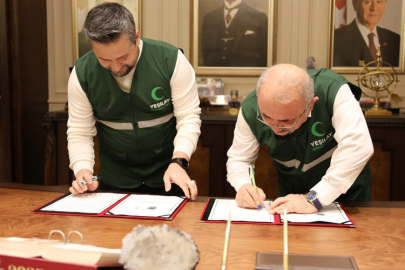 ÇANKIRI BELEDİYESİ İLE YEŞİLAY BAĞIMLILIKLA MÜCADELEDE GÜÇLERİNİ BİRLEŞTİRDİ