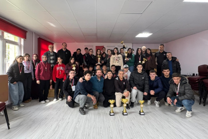 ÇANKIRI'DA SATRANÇTA BÜYÜK REKABET