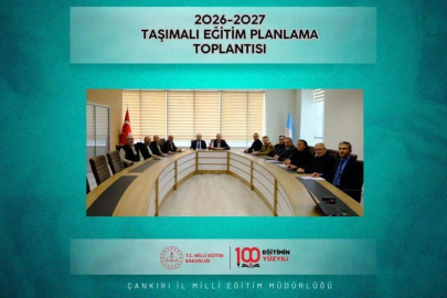 TAŞIMALI EĞİTİMDE YENİ DÖNEM BAŞLIYOR