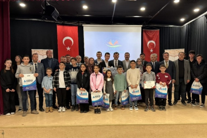 492 BİN KİŞİLİK YARIŞMADA ÇANKIRI'DAN BÜYÜK BAŞARI