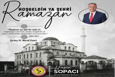 BAŞKAN SOPACI'DAN RAMAZANDA KARDEŞLİK ÇAĞRISI