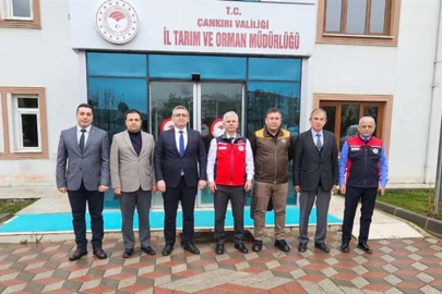 ÇANKIRI TARIMINDA GÜÇ BİRLİĞİ