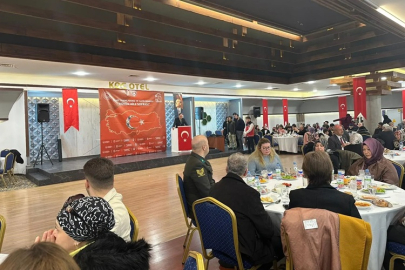 VALİ ÇAKIRTAŞ, ŞEHİT YAKINLARI VE GAZİLERLE AYNI SOFRADA BULUŞTU...