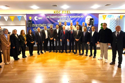 ÇANKIRI'DA VEFA BULUŞMASI