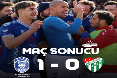 ÇANKIRI FK'DAN KRİTİK 3 PUAN