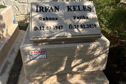 İRFAN KELEŞ VEFAT YILDÖNÜMÜNDE KABRİ BAŞINDA DUALARLA ANILDI