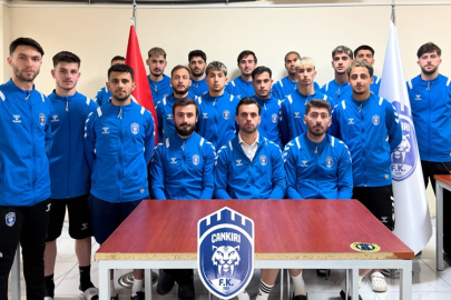 TEPKİ ÇEKEN HAREKET SONRASI ÇANKIRI FK'DAN DİKKAT ÇEKEN AÇIKLAMA