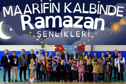 ÇANKIRI'DA MİNİKLERE ÖZEL RAMAZAN COŞKUSU