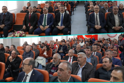 ÇANKIRI'DA TARIMIN GÜVENCESİ MASAYA YATIRILDI