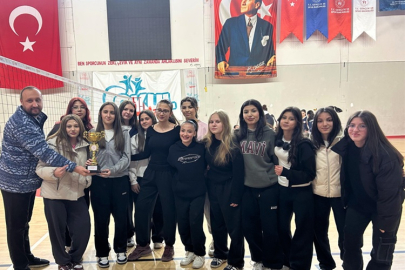 ÇANKIRI'DA VOLEYBOL FIRTINASI