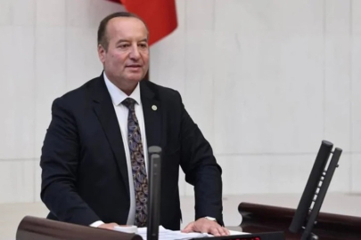 CHP KARABÜK MİLLETVEKİLİ CEVDET AKAY ÇANKIRI'YI TBMM GENEL KURULUNA TAŞIDI