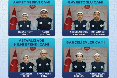 ÇANKIRI'DA RAMAZANIN MANEVİ İKLİMİ MUKABELE İLE RENKLENİYOR