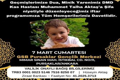 ANKARA'DAKİ ÇANKIRILILARDAN ANLAMLI İFTAR