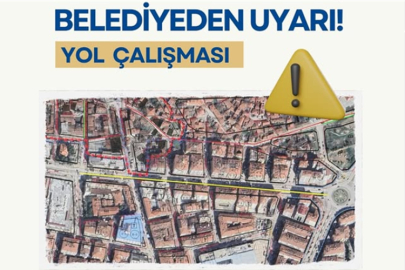 ASFALT YAMA ÇALIŞMASI NEDENİYLE ATATÜRK BULVARI TRAFİĞE KAPATILIYOR