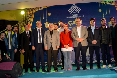 ÇAKÜ'DE GELENEKSEL RAMAZAN GECESİ