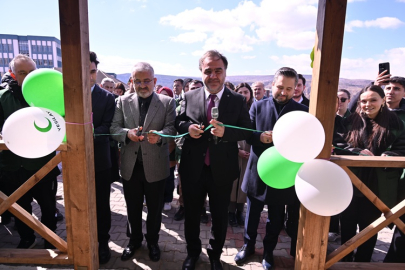 ÇAKÜ'DE YEŞİLAY DANIŞMANLIK MERKEZİ AÇILDI