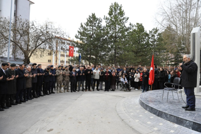 ÇANKIRI'DA 1999'DAKİ BOMBALI SALDIRININ ŞEHİTLERİ UNUTULMADI