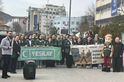 ÇANKIRI'DA BAĞIMSIZLIK YÜRÜYÜŞÜ
