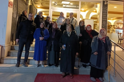 DUDU ANNE DERNEĞİNDEN GÖNÜLLERİ ISITAN İFTAR