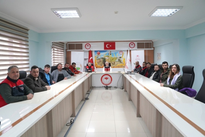 GENÇ GİRİŞİMCİLERDEN İL TARIM MÜDÜRÜ'NE ZİYARET