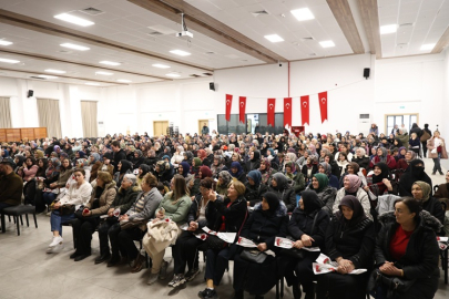 HAYATİ İNANÇ'TAN ÇERKEŞLİ KADINLARA AİLE VE KÜLTÜR SOHBETİ