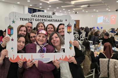 OSMANLI'NIN UNUTULAN RAMAZAN GELENEĞİ "DİŞ KİRASI" ÇANKIRI'DA YENİDEN HAYAT BULUYOR